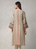 edenrobe Winter Collection Printed Cotton Satin Shirt EWU20W12-20209 - FaisalFabrics.pk