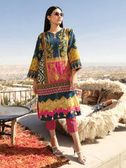edenrobe Winter Collection Embroidered Khaddar 2pc Suit EWU20W12-20210 - FaisalFabrics.pk