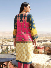 edenrobe Winter Collection Embroidered Khaddar 2pc Suit EWU20W12-20210 - FaisalFabrics.pk