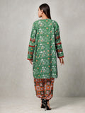 edenrobe Winter Collection Printed Khaddar 2pc Suit EWU20W12-20211 - FaisalFabrics.pk
