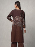 edenrobe Winter Collection Embroidered Khaddar 2pc Suit EWU20W12-20213 - FaisalFabrics.pk