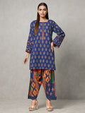 edenrobe Winter Collection Printed Khaddar 2pc Suit EWU20W12-20214 - FaisalFabrics.pk