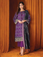 edenrobe Allure Lawn Unstitched 3pc Printed Suit EWU21A1-20547 - FaisalFabrics.pk