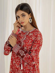 edenrobe Allure Lawn Unstitched 2 Piece Printed Suit EWU21A1-20550 - FaisalFabrics.pk