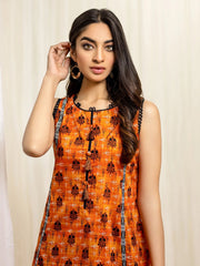 edenrobe Allure Lawn Unstitched 2 Piece Printed Suit EWU21A1-20551 - FaisalFabrics.pk
