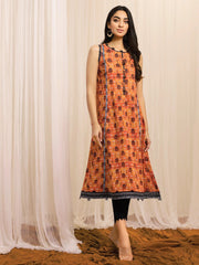 edenrobe Allure Lawn Unstitched 2 Piece Printed Suit EWU21A1-20551 - FaisalFabrics.pk