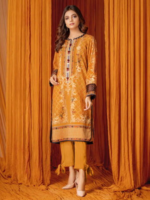 edenrobe Allure Lawn Unstitched 2 Piece Printed Suit EWU21A1-20559 - FaisalFabrics.pk