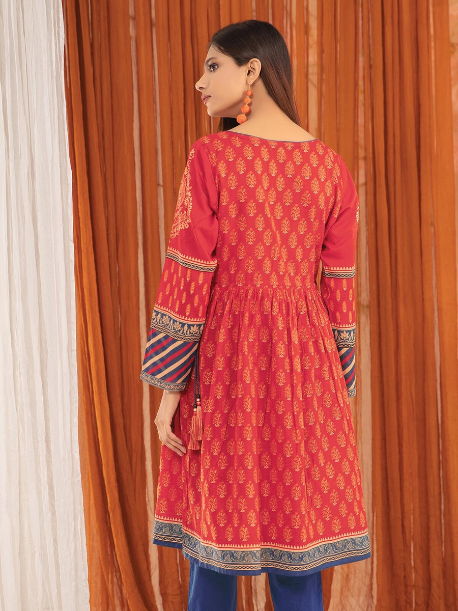 edenrobe Allure Lawn Unstitched 1PCS Printed Shirt EWU21A1-20563 - FaisalFabrics.pk