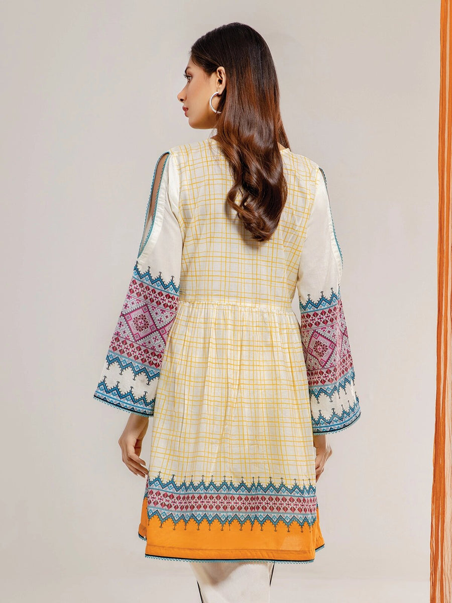 edenrobe Allure Lawn Unstitched 1PCS Printed Shirt EWU21A1-20565 - FaisalFabrics.pk