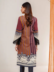 edenrobe Allure Lawn Unstitched 1PCS Printed Shirt EWU21A1-20567 - FaisalFabrics.pk