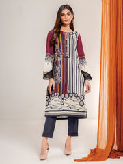 edenrobe Allure Lawn Unstitched 1PCS Printed Shirt EWU21A1-20567 - FaisalFabrics.pk