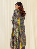 edenrobe Allure Lawn Unstitched 3 Piece Printed Suit EWU21A1-20571 - FaisalFabrics.pk