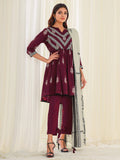 edenrobe Allure Lawn Unstitched 3 Piece Printed Suit EWU21A1-20573 - FaisalFabrics.pk