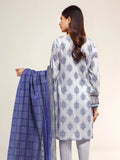 edenrobe Allure Lawn Unstitched 2pc Printed Suit EWU21A1-20582 - FaisalFabrics.pk