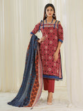 edenrobe Allure Lawn Unstitched 2 Piece Printed Suit EWU21A1-20586 - FaisalFabrics.pk