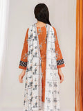 edenrobe Allure Lawn Unstitched 2pc Printed Suit EWU21A1-20590 - FaisalFabrics.pk