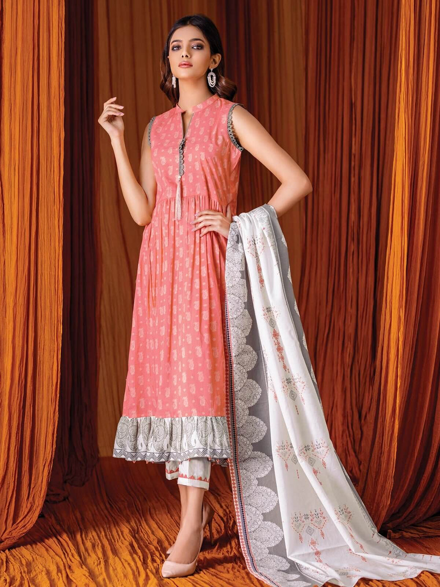 edenrobe Unstitched Lawn 2021 2pc Printed Suit EWU21A1-20591 - FaisalFabrics.pk