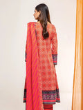 edenrobe Allure Lawn Unstitched 2 Piece Printed Suit EWU21A1-20594 - FaisalFabrics.pk