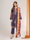 edenrobe Allure Lawn Unstitched 3 Piece Printed Suit EWU21A1-20596 - FaisalFabrics.pk