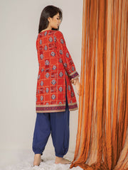 edenrobe Allure Lawn Unstitched 2 Piece Printed Suit EWU21A1-20601 - FaisalFabrics.pk