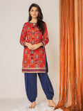 edenrobe Allure Lawn Unstitched 2 Piece Printed Suit EWU21A1-20601 - FaisalFabrics.pk