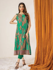 edenrobe Allure Lawn Unstitched 2 Piece Printed Suit EWU21A1-20603 - FaisalFabrics.pk