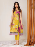 edenrobe Allure Lawn Unstitched 2 Piece Printed Suit EWU21A1-20604 - FaisalFabrics.pk