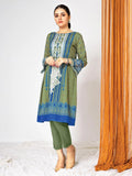 edenrobe Allure Lawn Unstitched 2 Piece Printed Suit EWU21A1-20608 - FaisalFabrics.pk