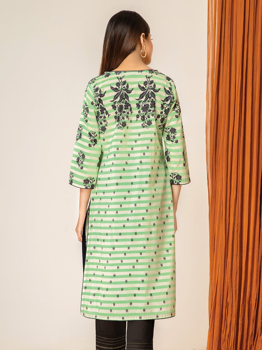 edenrobe Allure Lawn Unstitched 1PCS Printed Shirt EWU21A1-20610 - FaisalFabrics.pk