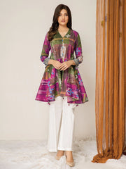 edenrobe Allure Lawn Unstitched 1PCS Printed Shirt EWU21A1-20613 - FaisalFabrics.pk