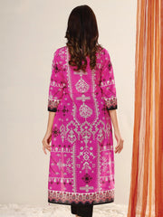 edenrobe Allure Lawn Unstitched 1PCS Printed Shirt EWU21A1-20616 - FaisalFabrics.pk