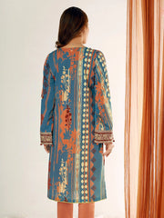 edenrobe Allure Lawn Unstitched 1PCS Printed Shirt EWU21A1-20618 - FaisalFabrics.pk