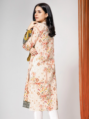 edenrobe Allure Lawn Unstitched 1PC Printed Shirt EWU21A1-20619 - FaisalFabrics.pk