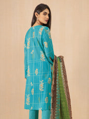 edenrobe Allure Lawn Unstitched 2 Piece Printed Suit EWU21A1-20634 - FaisalFabrics.pk