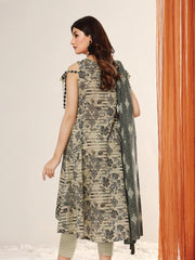 edenrobe Allure Lawn Unstitched 3 Piece Printed Suit EWU21A1-20647 - FaisalFabrics.pk