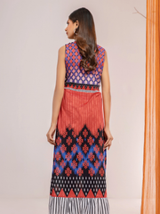 edenrobe Allure Lawn Unstitched 2 Piece Printed Suit EWU21A1-20657 - FaisalFabrics.pk