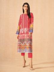 edenrobe Allure Lawn Unstitched 2 Piece Printed Suit EWU21A1-20658 - FaisalFabrics.pk