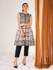 edenrobe Allure Lawn Unstitched 1PCS Printed Shirt EWU21A1-20662 - FaisalFabrics.pk