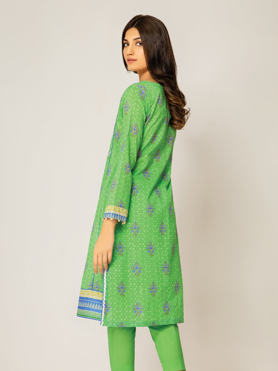 edenrobe Allure Lawn Unstitched 1PCS Printed Shirt EWU21A1-20663 - FaisalFabrics.pk