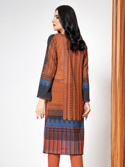 edenrobe Allure Lawn Unstitched 1PCS Printed Shirt EWU21A1-20664 - FaisalFabrics.pk