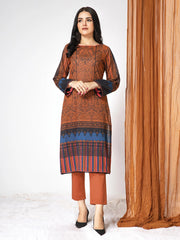 edenrobe Allure Lawn Unstitched 1PCS Printed Shirt EWU21A1-20664 - FaisalFabrics.pk