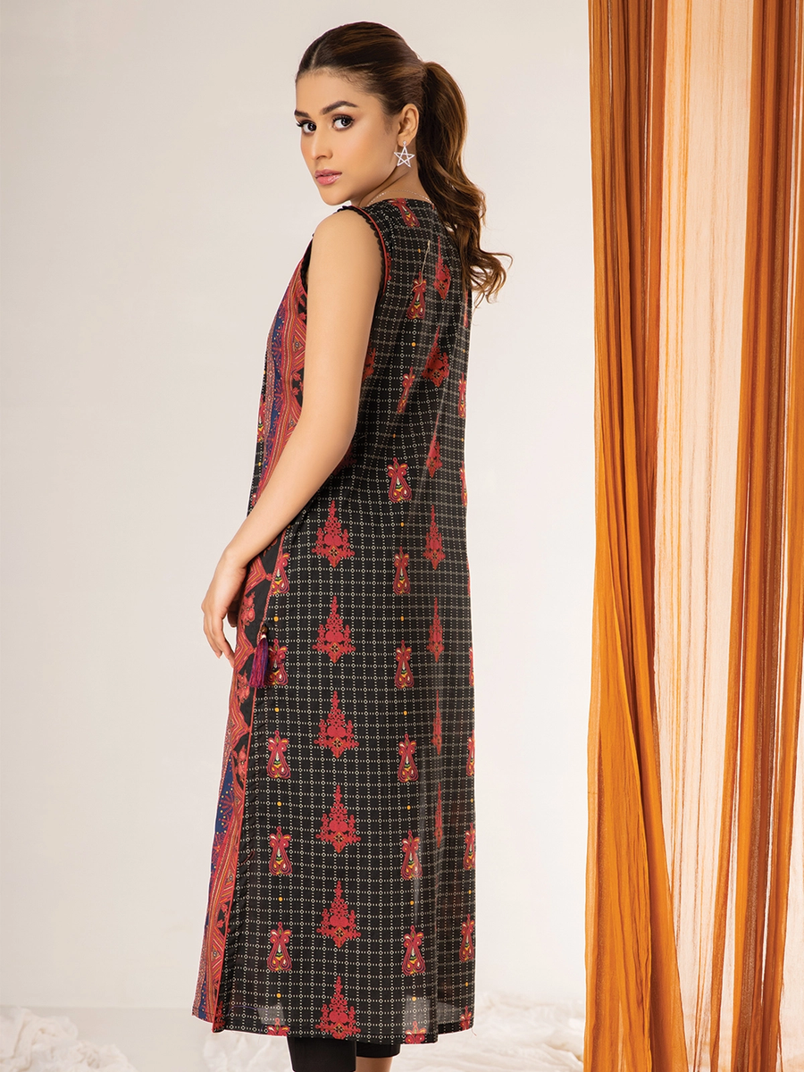 edenrobe Allure Lawn Unstitched 1PCS Printed Shirt EWU21A1-20666 - FaisalFabrics.pk