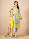 edenrobe Allure Lawn Unstitched 3pc Printed Suit EWU21A1-20672 - FaisalFabrics.pk