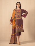 edenrobe Allure Lawn Unstitched 3 Piece Printed Suit EWU21A1-20673 - FaisalFabrics.pk