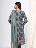 edenrobe Allure Lawn Unstitched 2pc Printed Suit EWU21A1-20692 - FaisalFabrics.pk