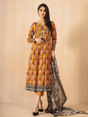 edenrobe Allure Lawn Unstitched 3 Piece Printed Suit EWU21A1-20697 - FaisalFabrics.pk