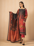 edenrobe Allure Lawn Unstitched 3 Piece Printed Suit EWU21A1-20705 - FaisalFabrics.pk