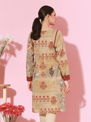 edenrobe Allure Lawn Unstitched 1PC Printed Shirt EWU21A1-20711 - FaisalFabrics.pk