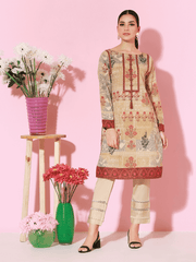 edenrobe Allure Lawn Unstitched 1PC Printed Shirt EWU21A1-20711 - FaisalFabrics.pk