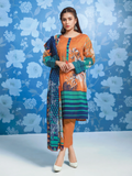 edenrobe Allure Lawn Unstitched 3 Piece Printed Suit EWU21A1-20712 - FaisalFabrics.pk